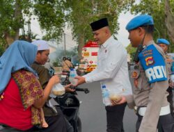 Bidpropam Polda NTB Berbagi Takjil, Wujud Kepedulian di Bulan Ramadhan