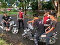 Polsek Tanjung Tingkatkan Intensitas Patroli Selama Bulan Suci Ramadhan