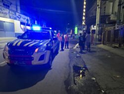 Polsek Rasanae Barat Gelar Patroli Blue Light untuk Ciptakan Keamanan Selama Ramadhan