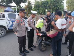 Polres Bima Kota Gelar Patroli Subuh Antisipasi Balap Liar dan Perang Petasan