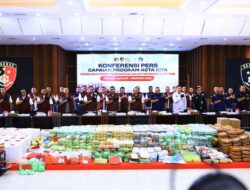 Polri Selamatkan 11.407.315 Jiwa Dari Bahaya Narkoba Dengan Penindakan 6.681 Kasus