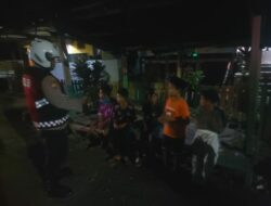 Polsek Seteluk Gencar Patroli Sahur di Bulan Ramadhan
