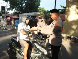 Indahnya Berbagi: Polres Dompu Tebar Kebaikan di Bulan Suci Ramadhan