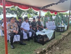 Kapolres Sumbawa Barat Dampingi Pangdam IX/Udayana, Tinjau Lokasi Pembangunan Batalyon Teritorial