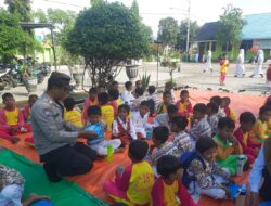 Polri Hadir! Monitoring dan Pengamanan Pendistribusian Makanan Bergizi Gratis