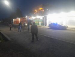 Polsek Utan Polres Sumbawa Laksanakan Patroli Subuh Ciptakan Kamtibmas Kondusif di Bulan Ramadhan