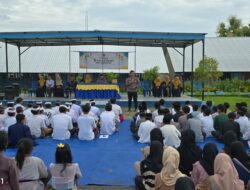 Polsek Labuhan Badas Laksanakan Sambang Sekolah dan Penyuluhan Kamtibmas kepada Siswa SMPN 2 Labuhan Badas