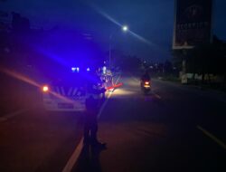 Perkuat Patroli, Sat Lantas Gelar Patroli Subuh