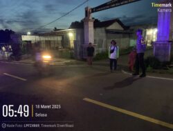 Polsek Utan Rutin Laksanakan Patroli Subuh, Jaga Kamtibmas Selama Bulan Suci Ramadan