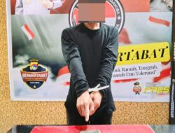 Kerap Edarkan Sabu Di Buer, Seorang Pria Ditangkap Polisi Di Alas