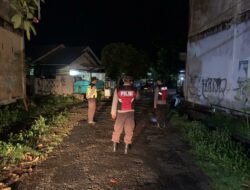 Polsek Tanjung Masifkan Patroli, Jelang Pelaksanaan Lebaran Idul Fitri