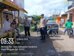 Polsek Utan Laksanakan Patroli Dan Sosialisasi Tolak Aksi Premanisme