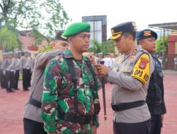 Polres Sumbawa Laksanakan Apel Gelar Pasukan Ops Ketupat Rinjani 2025