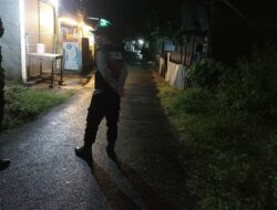Patroli Subuh Upaya Cegah Potensi Gangguan