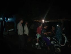 Polisi Siaga! Patroli Malam di Lombok Barat Tekan Kejahatan 3C