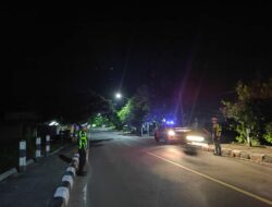 Sat Lantas Rutinkan Patroli Malam Hingga Subuh Cegah Balap Liar dan Balap Lari