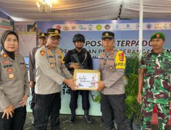 Waka Polres Lombok Barat Tinjau Kesiapan Mudik di Pelabuhan Lembar