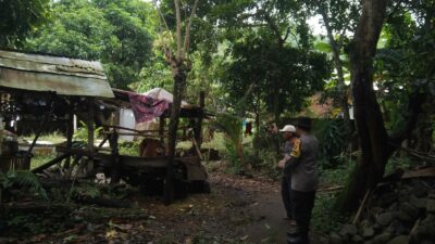 Bhabinkamtibmas Dorong Warga Manfaatkan Lahan Pekarangan, Begini Respons Mereka