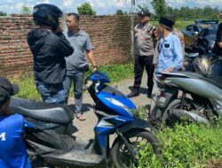 Penemuan Motor Curian di Kediri Berkat Laporan Cepat Warga