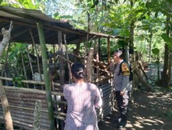 Optimalisasi Pekarangan untuk Ketahanan Pangan: Inisiatif Polri di Lombok Barat