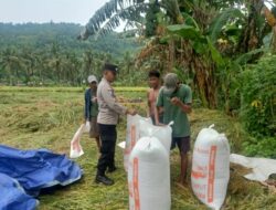 Sambang Desa Ala Bhabinkamtibmas Lombok Barat: Sinergi Jaga Keamanan & Dukung Petani