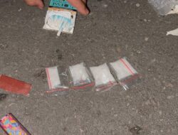 Sat Resnarkoba Polres Lombok Tengah Amankan Terduga Pengedar Sabu Dari Wilayah Pujut. ‎