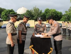 Polres Loteng Gelar Sertijab Wakapolres Dan PJU. ‎