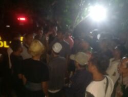 Polsek Kawasan Mandalika Amankan Terduga Pelaku Pencurian Hewan Ternak di Pujut. ‎ ‎