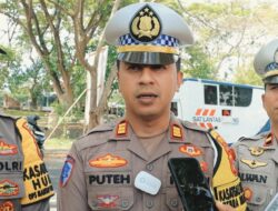 Polres Loteng Siapkan Rekayasa Lalu-Lintas Jalan Sehat Perayaan Haul Satu Abad Almaghfurlah TGH. Faishal.