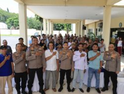 Polres Lombok Tengah Gelar Silaturahmi Dengan Mitra Humas