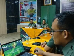 Kodim 1606/Mataram Dinilai Tim Mabes AD Terkait Zona Integritas