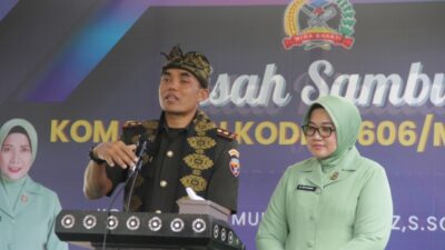 Letkol Inf Nyarman Lanjutkan Misi Sinergi TNI dan Rakyat