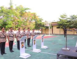 Rotasi Jabatan di Polres Lombok Utara: Wakapolres, Kasat Intel, dan Kapolsek Kayangan Berganti