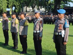 Apel Pagi Polres Lombok Barat, Momentum Penghargaan Bagi Personel Teladan