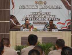 Kapolres Lombok Barat Soroti Peran Bhabinkamtibmas Atasi Narkoba dan Judi Online