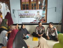 Polisi dan Warga Bersatu Lawan Narkoba