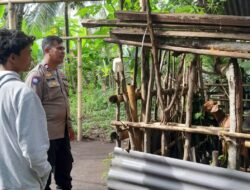 Bhabinkamtibmas Dorong Kemandirian Pangan Warga Desa Senggigi