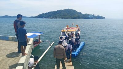 Patroli Polsek Sekotong: Antisipasi Kejahatan di Kawasan Wisata Tembowong