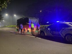 Amankan Lebaran, Polres Lombok Barat Tingkatkan Patroli Malam