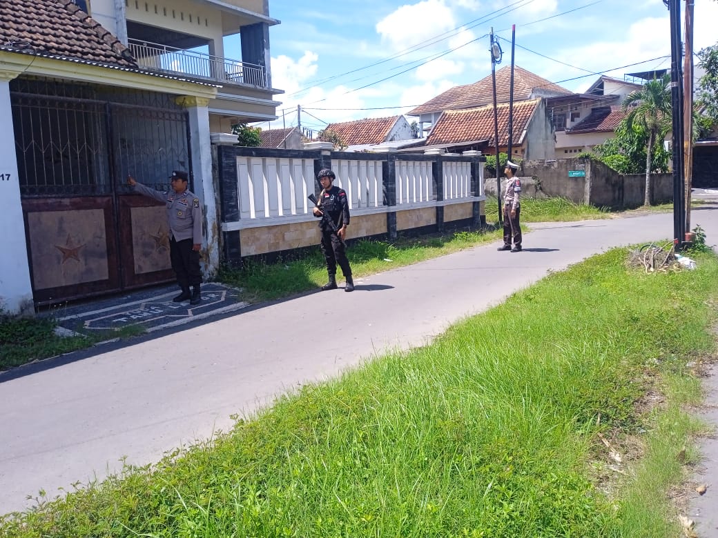 Kondusif Pasca Idul Fitri, Polisi Lombok Barat Tingkatkan Kewaspadaan