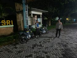 Polsek Kuripan Perkuat Sinergi Lewat Patroli Humanis dan KRYD