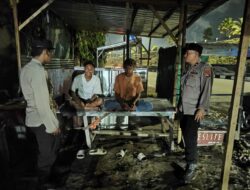 Patroli Dialogis Polsek Kediri: Mengedukasi Warga Mencegah Isu Hoax dan Gangguan Kamtibmas