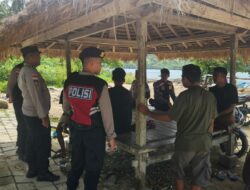 Suasana Damai di Sekotong Berkat Patroli Dialogis Polisi