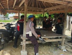 Jaga Kamtibmas, Polsek Sekotong Intensifkan Patroli Dialogis