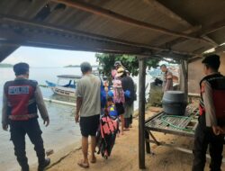 Polsek Sekotong Giatkan Patroli Dialogis di Kawasan Wisata