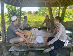 Polisi Sambangi Warga, Patroli KRYD Polsek Kediri Ciptakan Rasa Aman