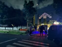 Patroli Rutin Polsek Kuripan Jaga Kondusifitas Malam Hari di Wilayah Rawan