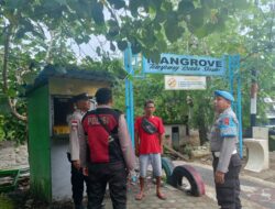 Polsek Sekotong Amankan Wisata Mangrove Lombok Barat