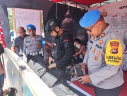 Polres Lombok Barat Perketat Disiplin Anggota Operasi Ketupat