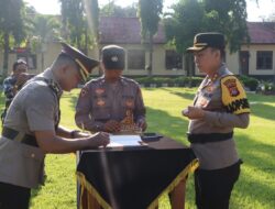 Polres Lombok Barat Lantik Pejabat Baru, Harapan Baru